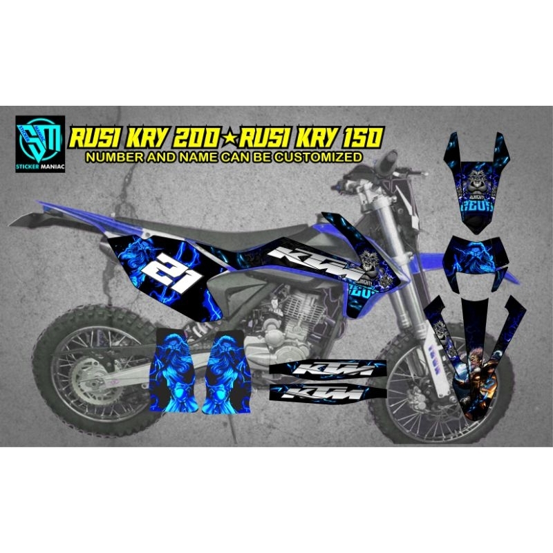 Rusi 200 online enduro