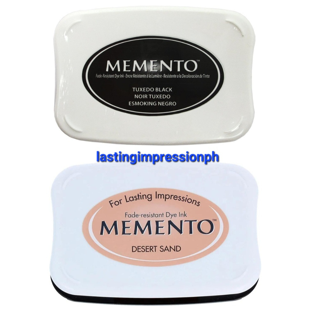 Tsukineko Memento Dye Ink Pad (Full Size) Shopee Philippines