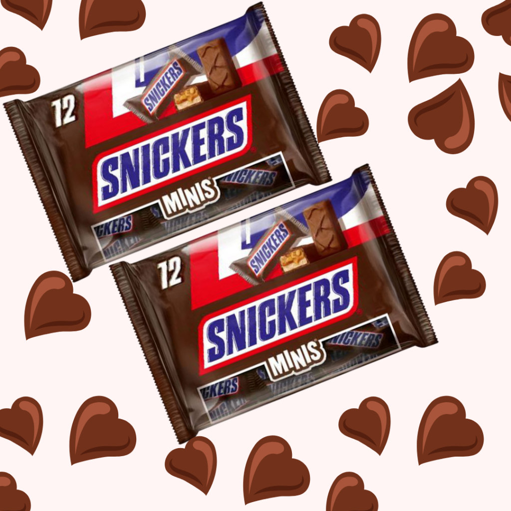 Snickers Minis Chocolates 225grams Gift Ideas Chocolate | Shopee ...