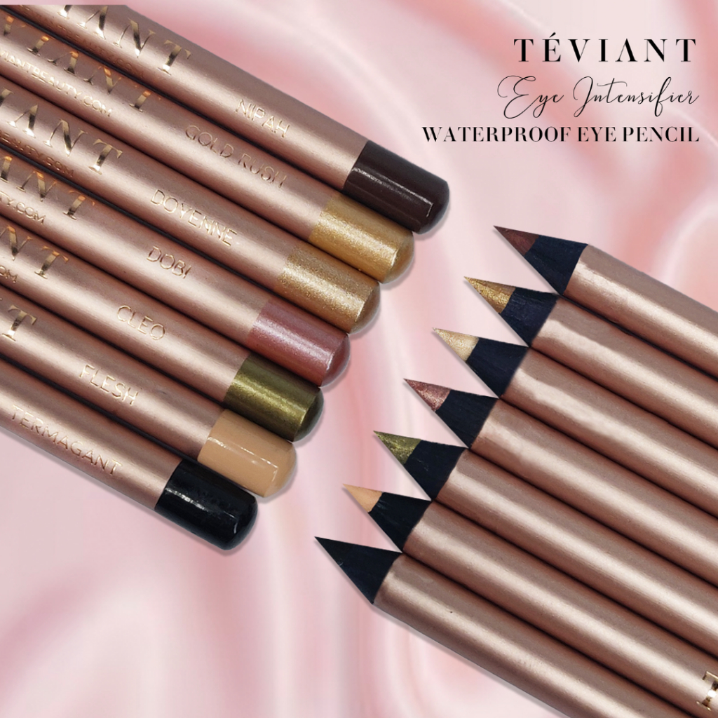 Teviant Eye Intensifier Waterproof Eye Pencil 1.1g Shopee Philippines
