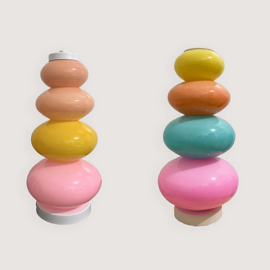 Dusty Cloud Stacked Candy Table Lamp | Shopee Philippines