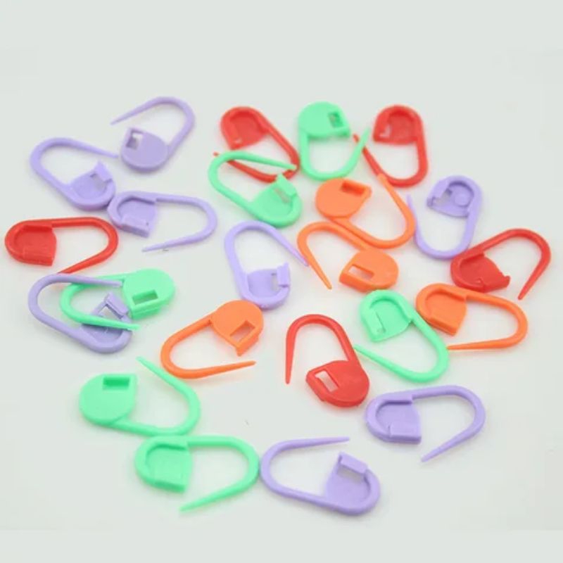 Knitting/ Crochet Stitch Marker Clip | Shopee Philippines