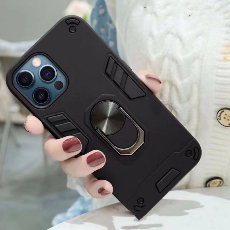 King Armor Case with Ring Stand Holder ViVO V21 Y53 | Shopee Philippines