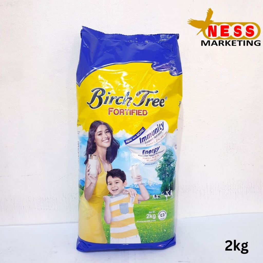 Birch tree fortified milk drink 2kg Shopee Philippines