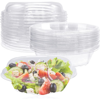 Microwavable Plastic Container Square SQ1500 10pcs/pack