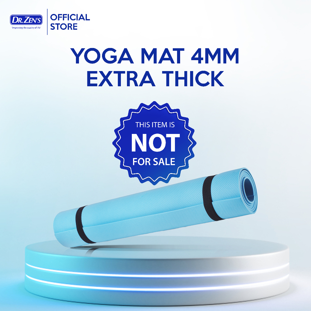Shop yoga mat 4mm for Sale on Shopee Philippines