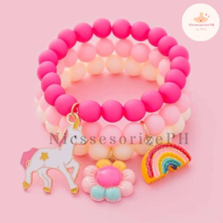 BDBKYWY Charm Bracelet Making Kit & Unicorn/Mermaid Girl Toy- ideal Crafts  fo