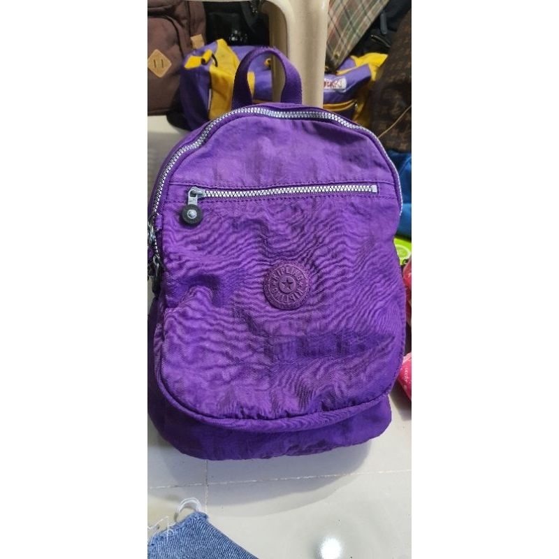 KipLing Backpack Violet link only Shopee Philippines