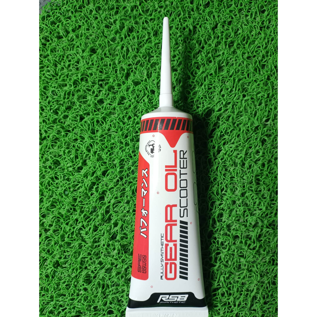 RS8 GEAR OIL SCOOTER FULLY SYNTHETIC 120ML Shopee Philippines