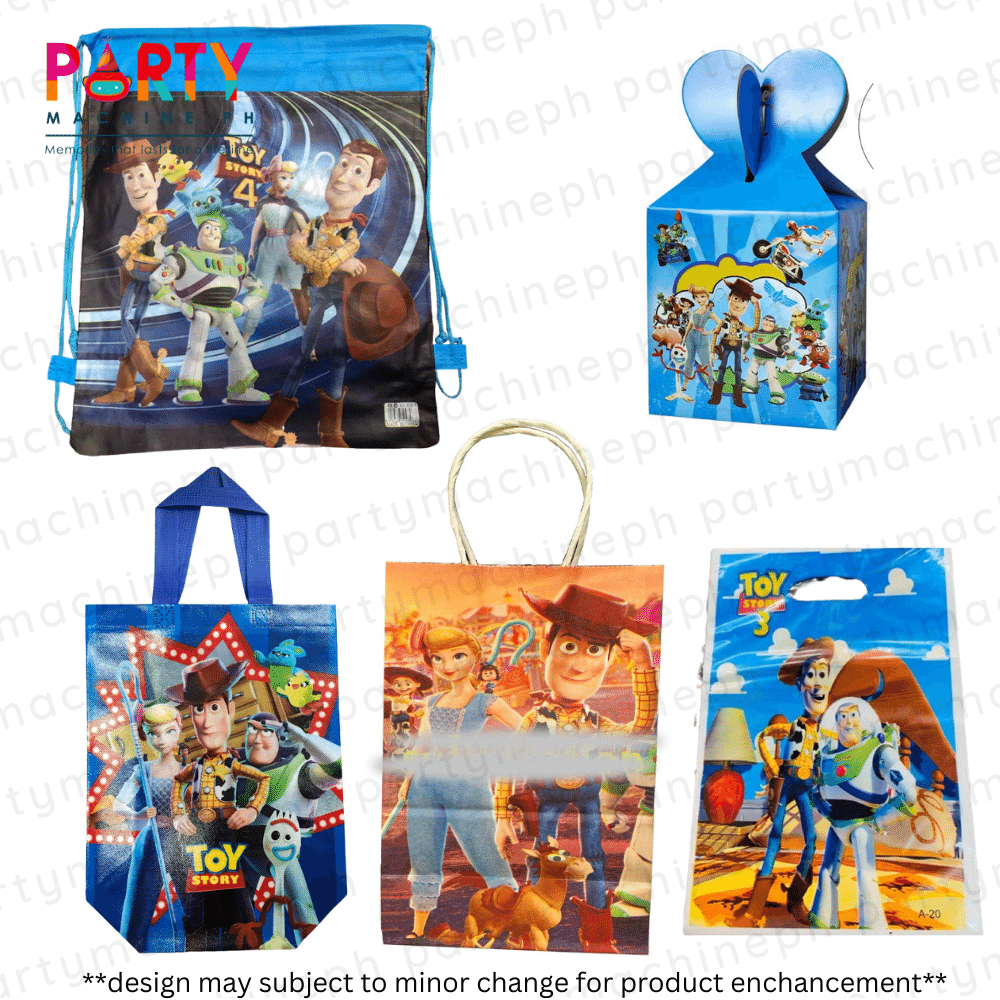 12pcs toy story loot bags / toy story giveaways for birthday / toy