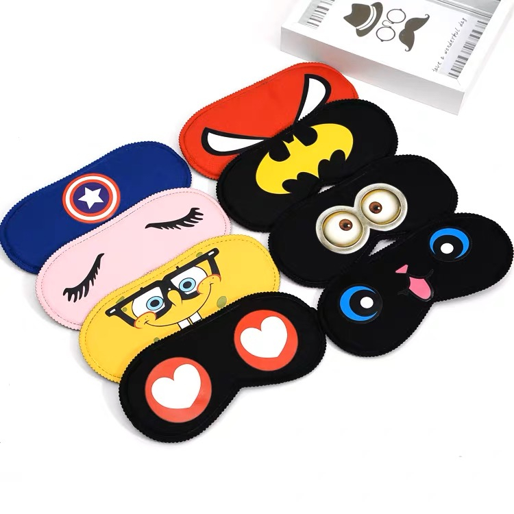 Cartoon Cooling Eye Mask Sleep Eye Mask | Shopee Philippines