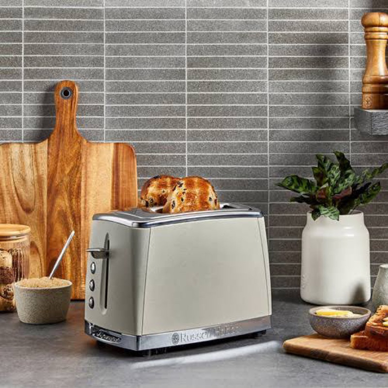 Russell Hobbs 2 Slice Stone Textured Bread Toaster Shopee Philippines