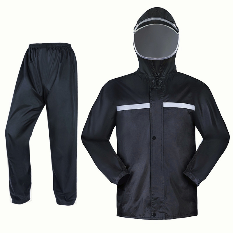 GOTURE Rain Coat Set For Motorcycle Bicycle Outdoor Waterproof Raincoat ...