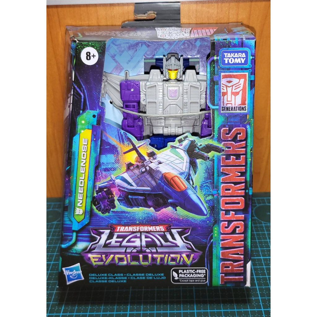 Transformers TF Legacy Evolution Needlenose (Deluxe Class Needle Nose ...