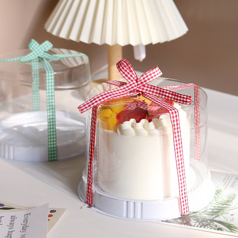 4-5” Cake Dome Aesthetic Dome Cake Box Bento Box Thick Material ...