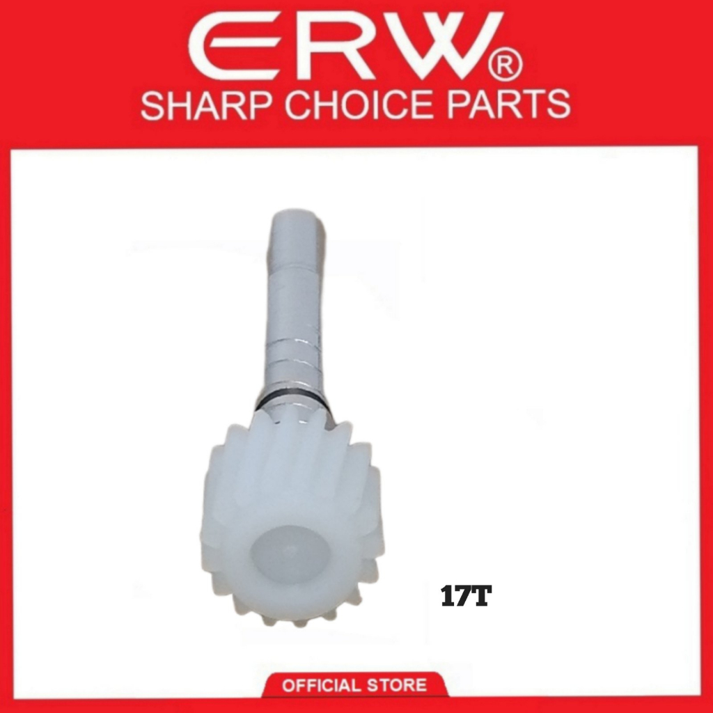 SPEEDOMETER GEAR Replacement part no. ( 3348239065 ) TOYOTA 17T (1PC