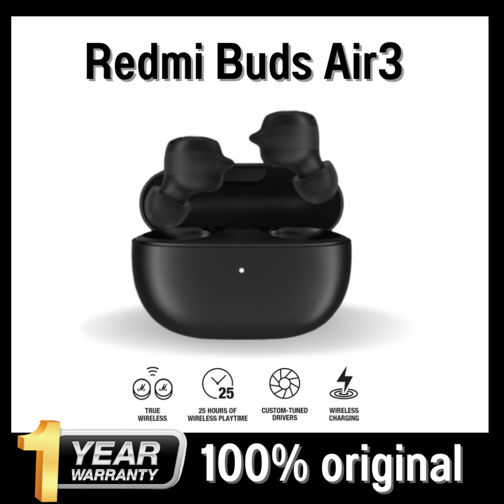 Xiaomi Redmi Buds 3 Pro TWS Bluetooth Earphone Global Version Wireless