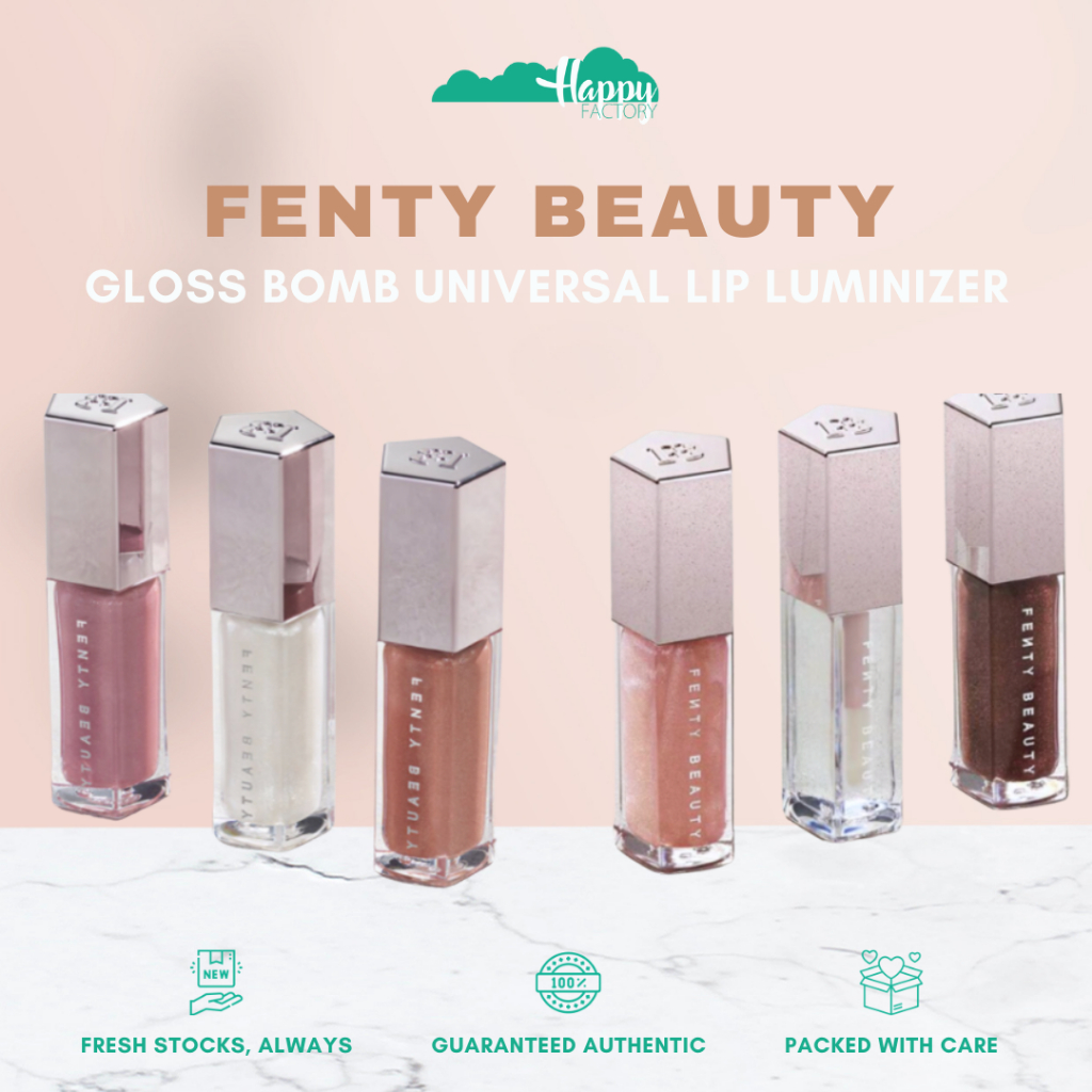 SOLD OUT Fenty Beauty Gloss Bomb Universal Lip Luminizer | Shopee ...