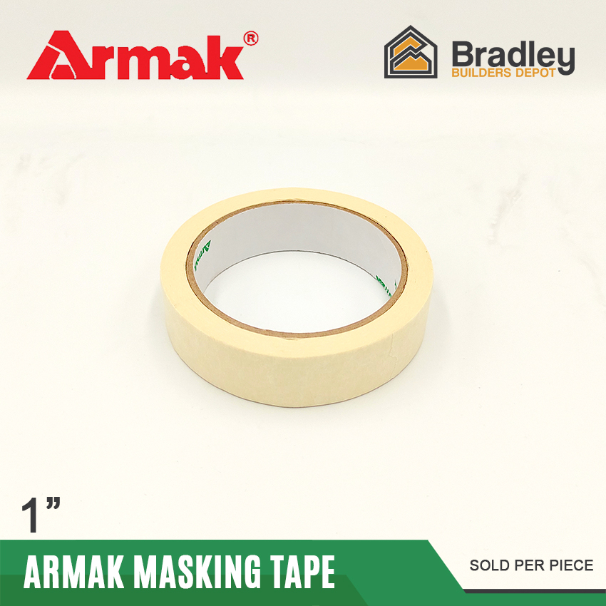 Armak Masking Tape (1/2, 3/4, 1, 2) | Shopee Philippines