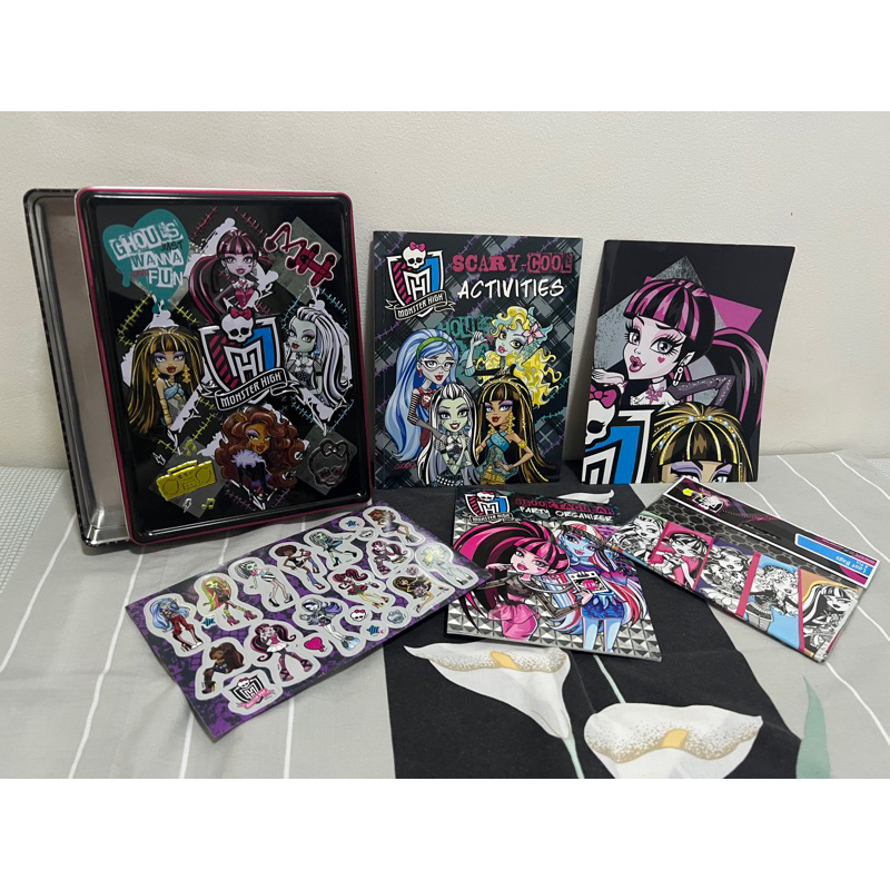Monster High Collection Merchandise (Preloved) | Shopee Philippines