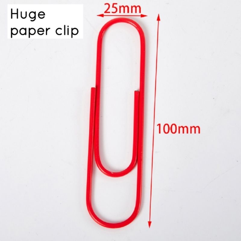 Huge on sale paper clip