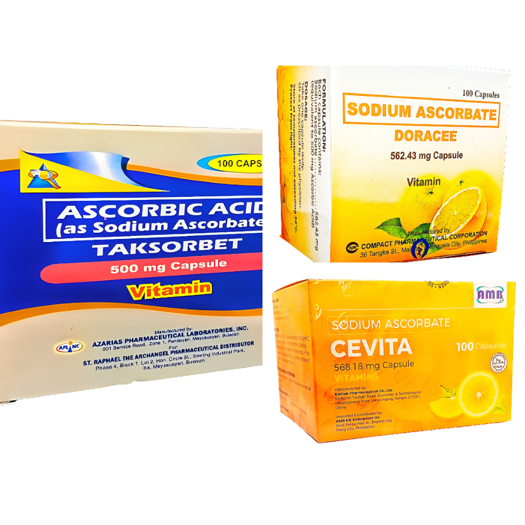 cevita doracee taksorbet sodium ascorbate GOODSNAGOODS Shopee