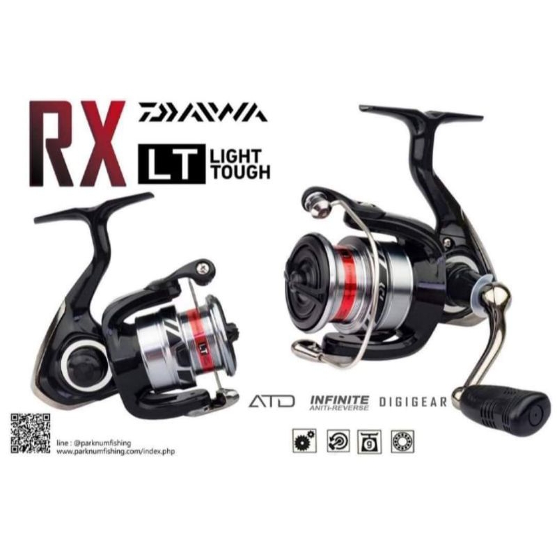 DAIWA RX LT 2500 for sale | Shopee Philippines