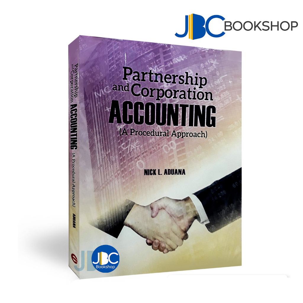 Partnership And Corporation Accounting: A Procedural Approach By Aduana ...