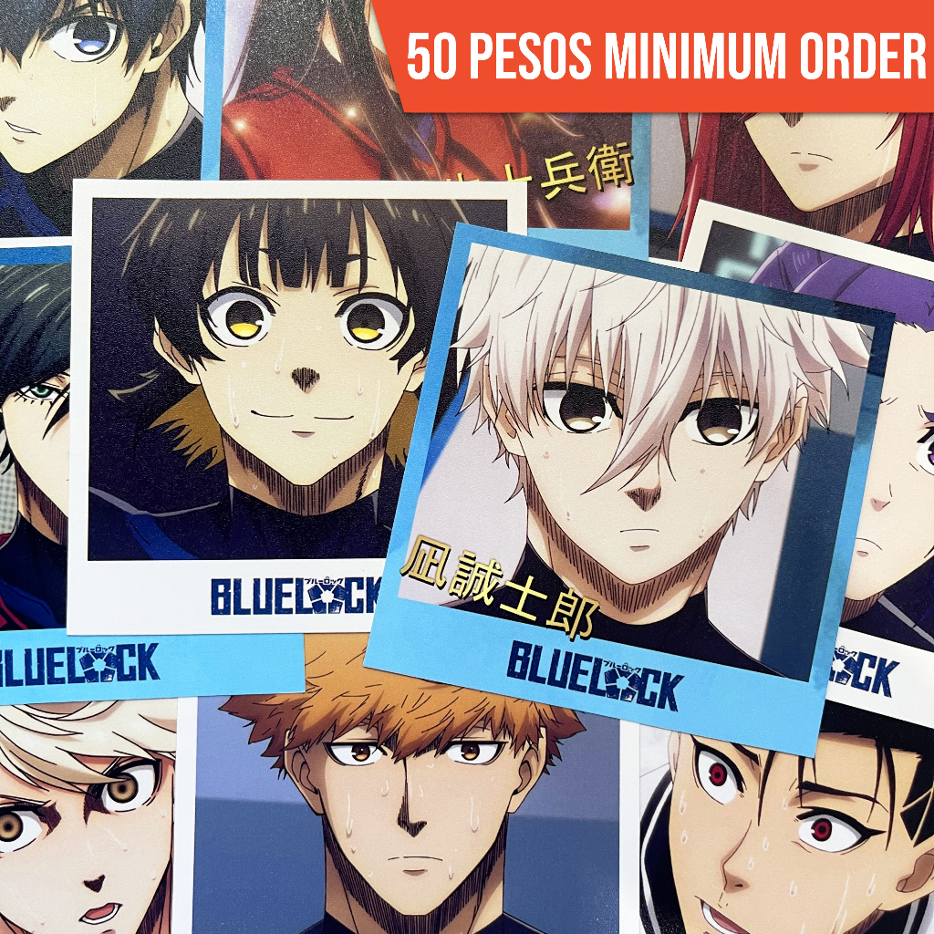 Blue Lock Anime Square Prints | Shopee Philippines