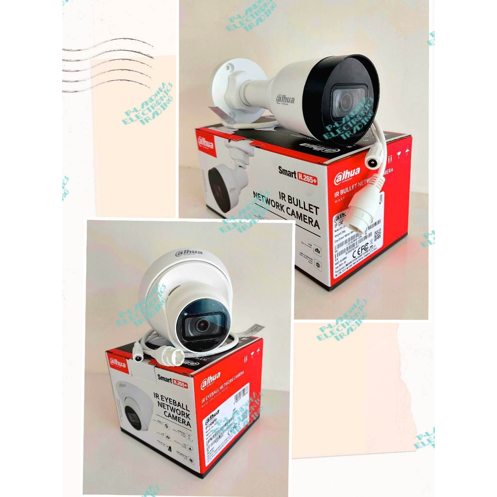 DAHUA IP camera 2MP 2.8mm fixed lens Outdoor Network camera PoE power supply IPB1A20E/IPT1A20