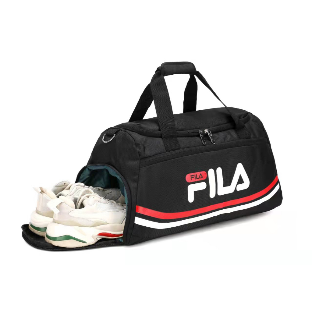 Duffle hot sale bag fila