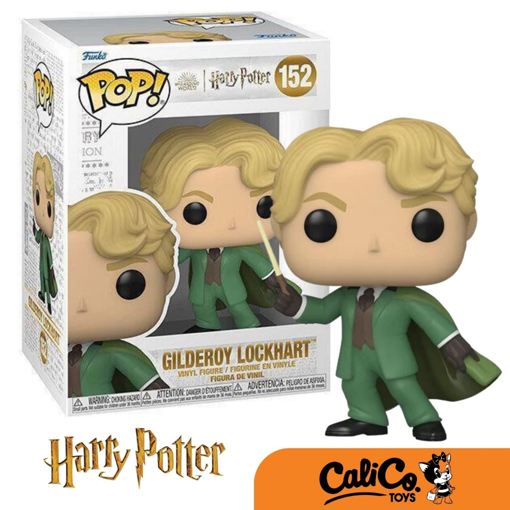 Pop! Gilderoy Lockhart