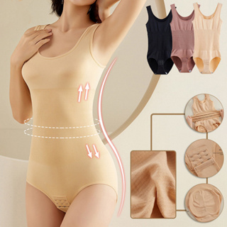 Women Bodysuit Tummy Control Shapewear Seamless Sculpting Thong Body Shaper  