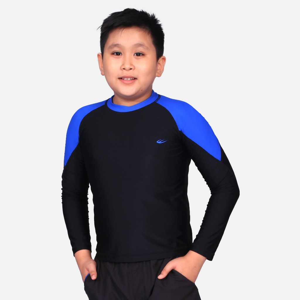 World Balance WB BOY RASHGUARD 01 Children's Swimwear Shopee Philippines