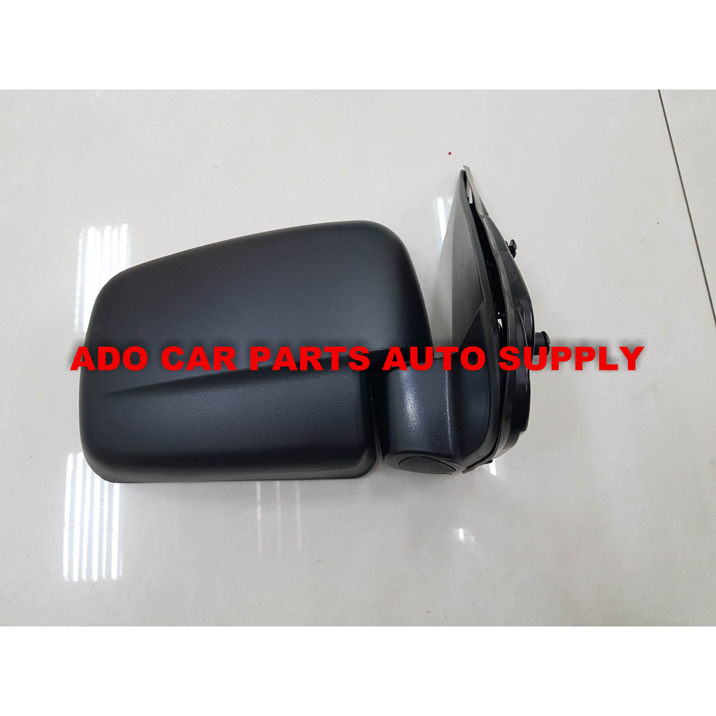 Side Mirror FORD RANGER 00 05 / EVEREST 03 06 (Black Manual) RIGHT