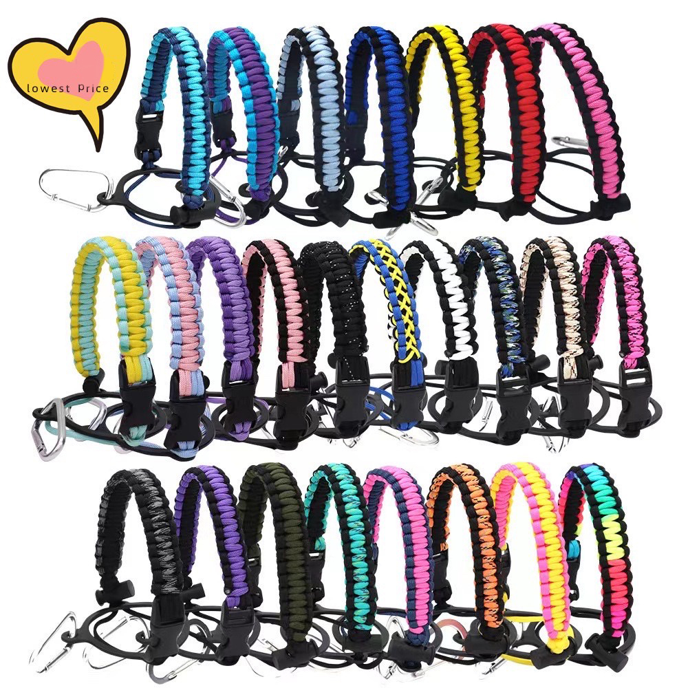 Water Bottle Rope Suitable for Tumbler flask accessory Paracord Handle ...