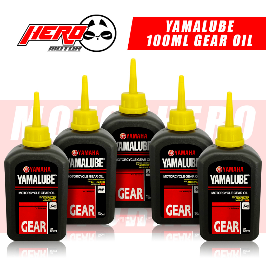 Yamalube 100ml Motorcycle Gear Oil for Automatic Motorcycle Only