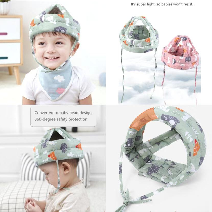 ZH350 Baby Head Protector Baby Safety Helmet Shopee Philippines