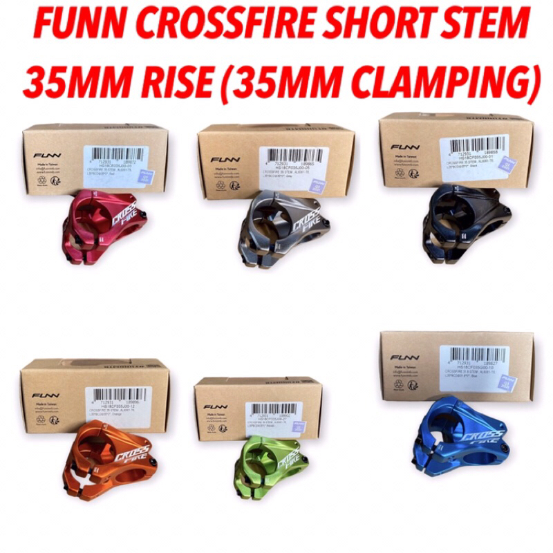 funn crossfire 35 stem