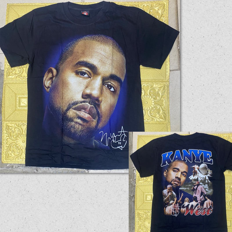 Kanye West Black T Shirrt Shopee Philippines