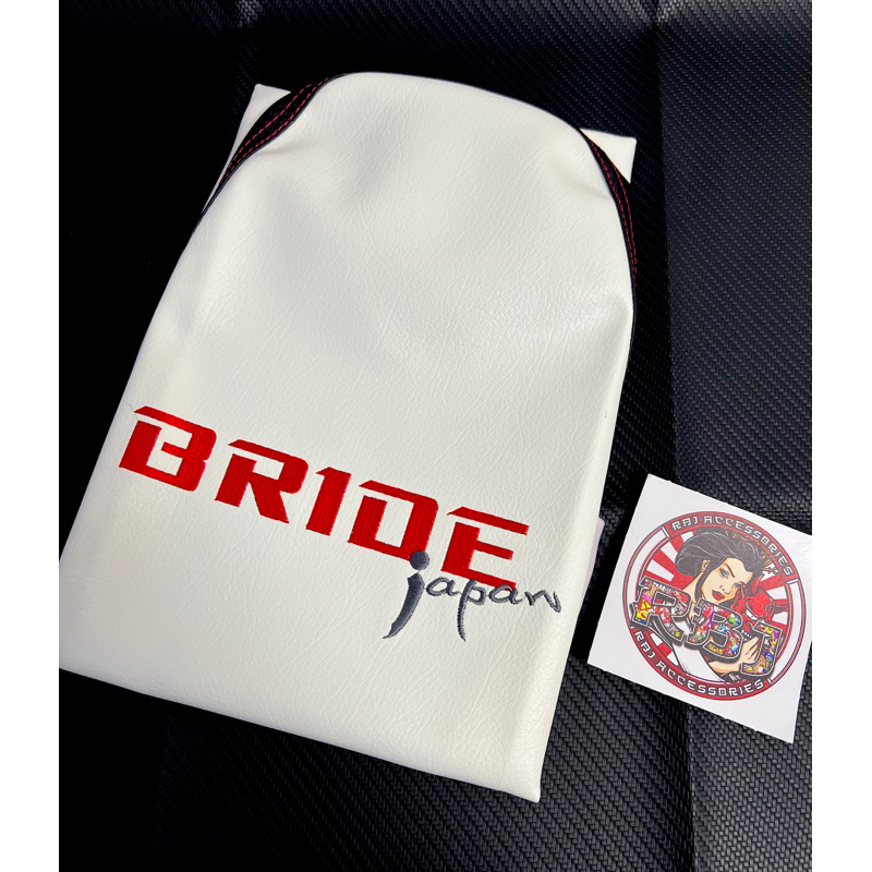 BRIDE JAPAN SEAT COVER LEATHER JDM ACCESSORIES RBJ ACCESORIES Shopee Philippines
