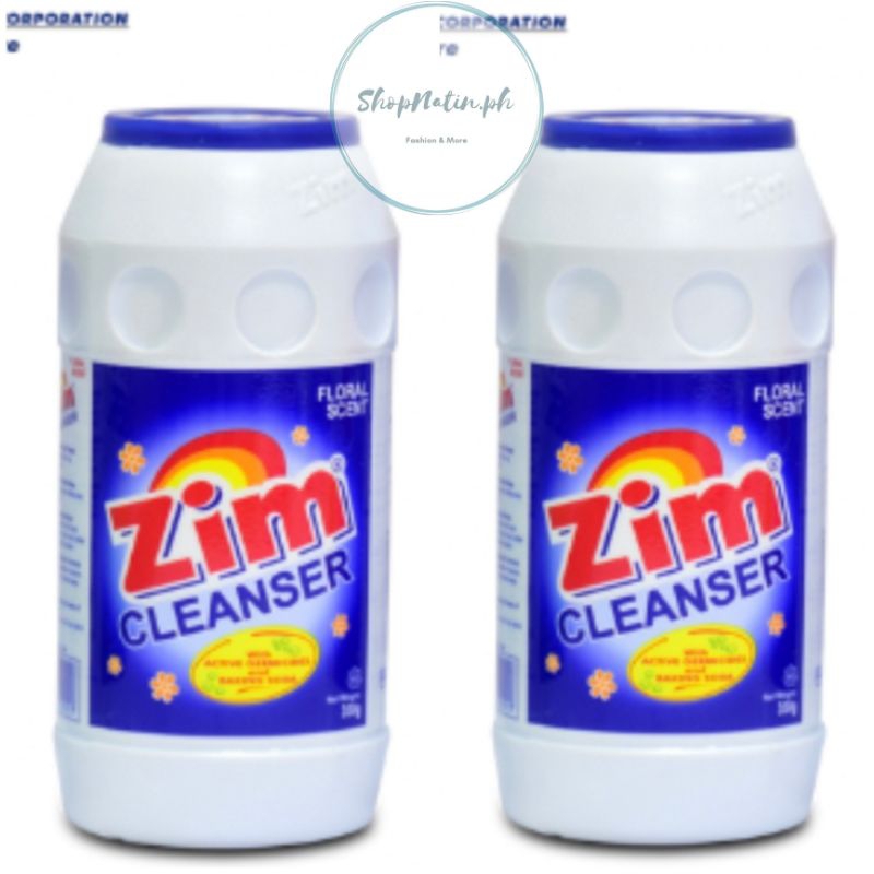 Zim Powder Cleanser Buy 1 Take 1 Fresh Calamansi Floral Scent 350g Each ...