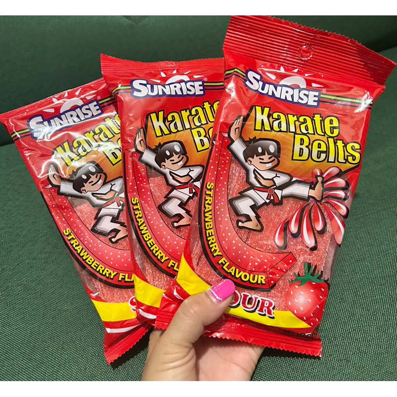 Sunrise Karate Sour Straw (Pack of 3) | Shopee Philippines