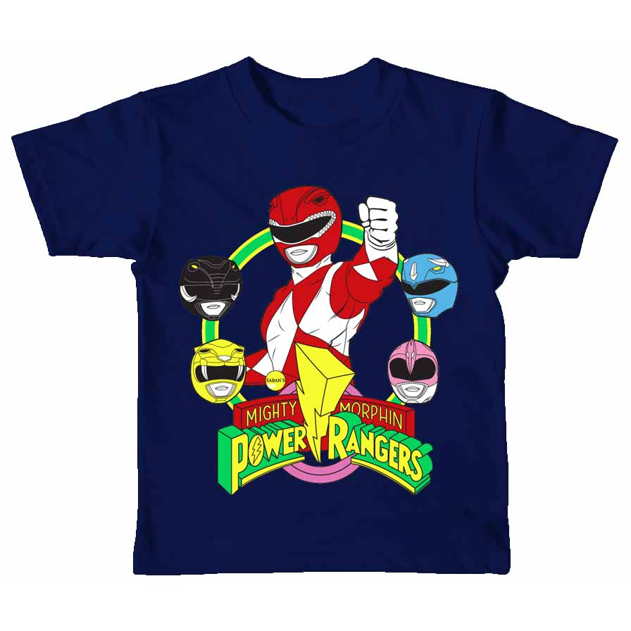 POWER RANGER T-SHIRT FOR KIDS | Shopee Philippines