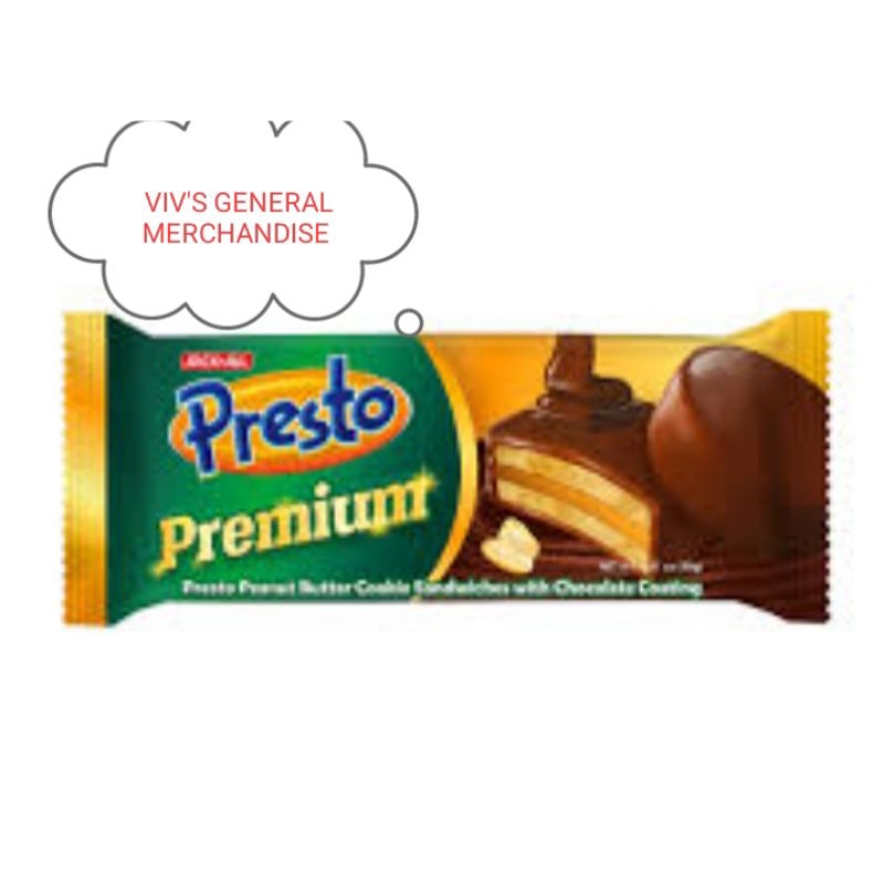 Jack n Jill Presto Premium Peanut Butter Cookies( 40g ) | Shopee ...