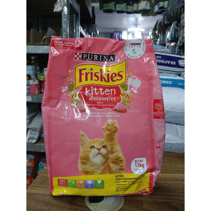 Friskies kitten outlet dry food