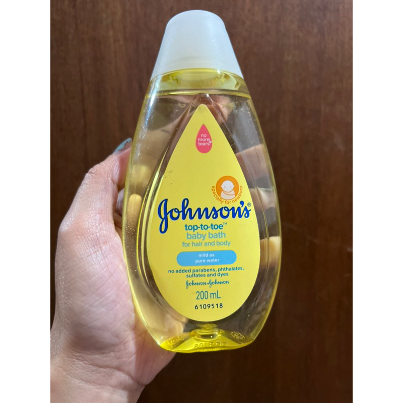 JOHNSONS TOP TO TOE BABY BATH Shopee Philippines