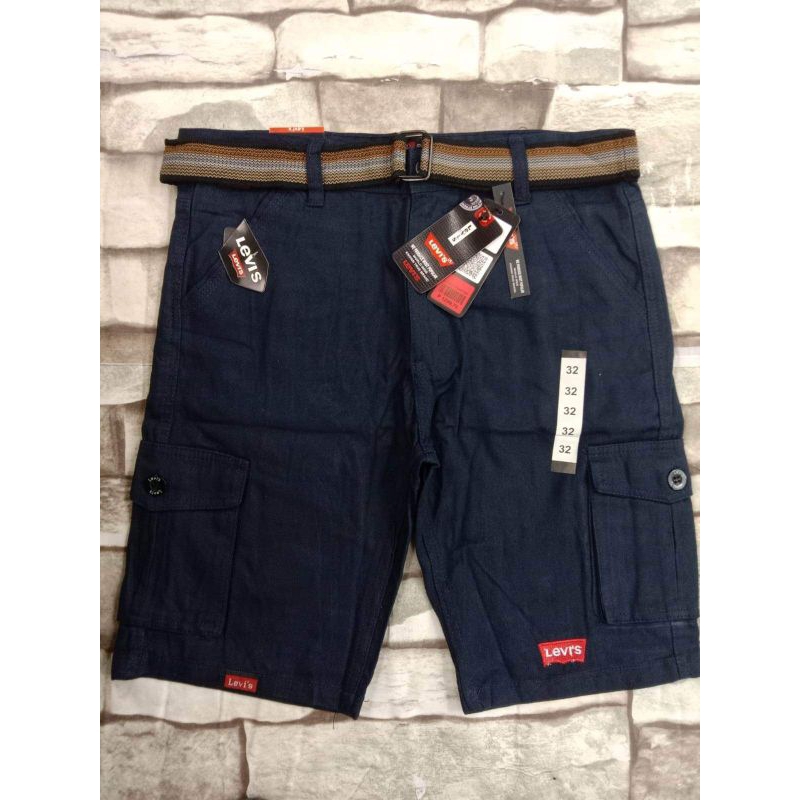 Levi's cargo shorts mens deals