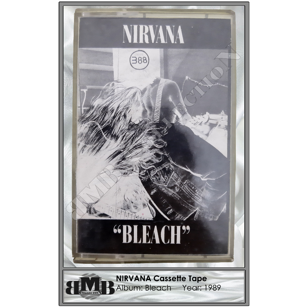 Nirvana Bleach Cassette Tape (Year 1989) | Shopee Philippines