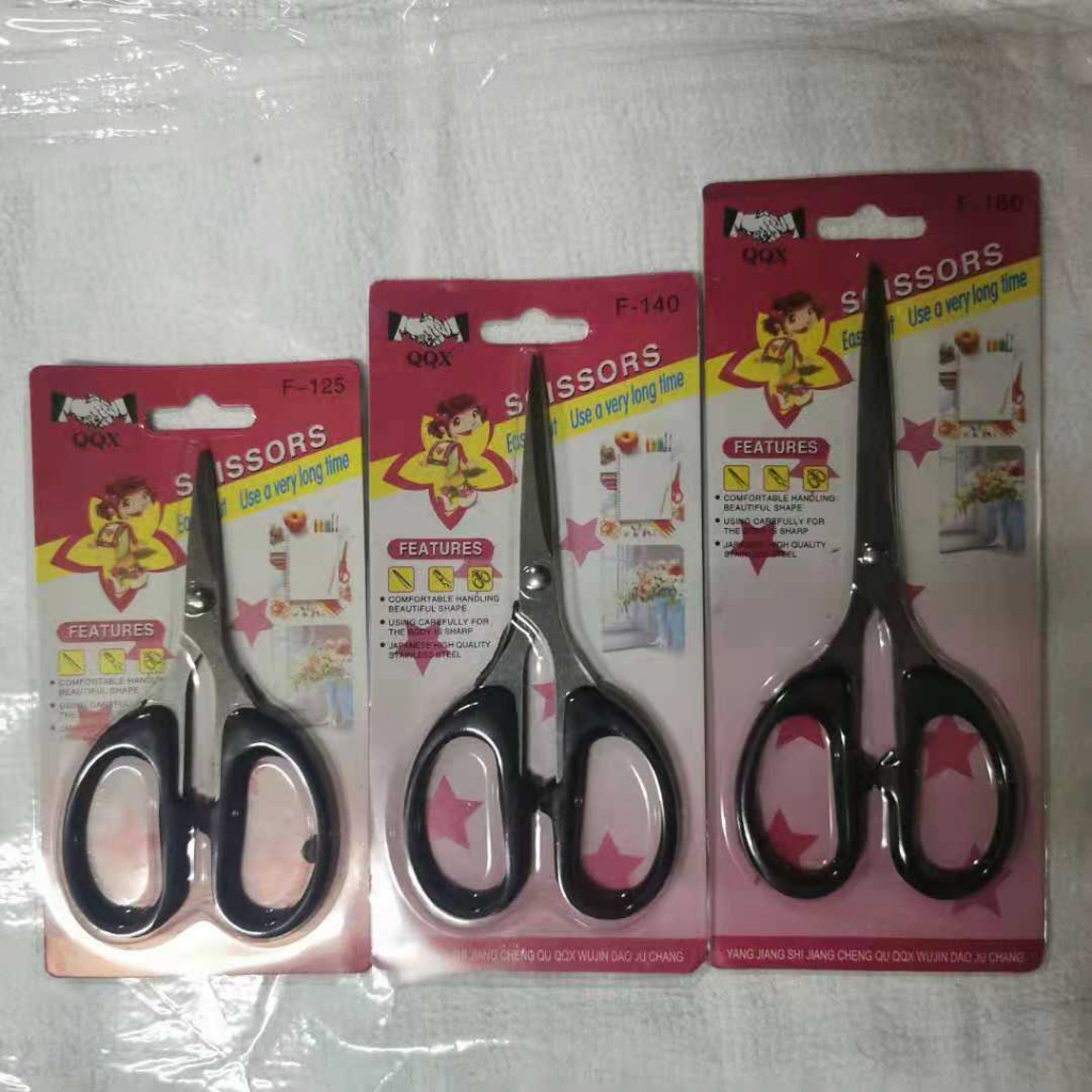 Xhopee Comfort Grip Scissors Cutting Easy Carry Shopee Philippines